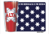 16 oz. Alta Tumbler Red